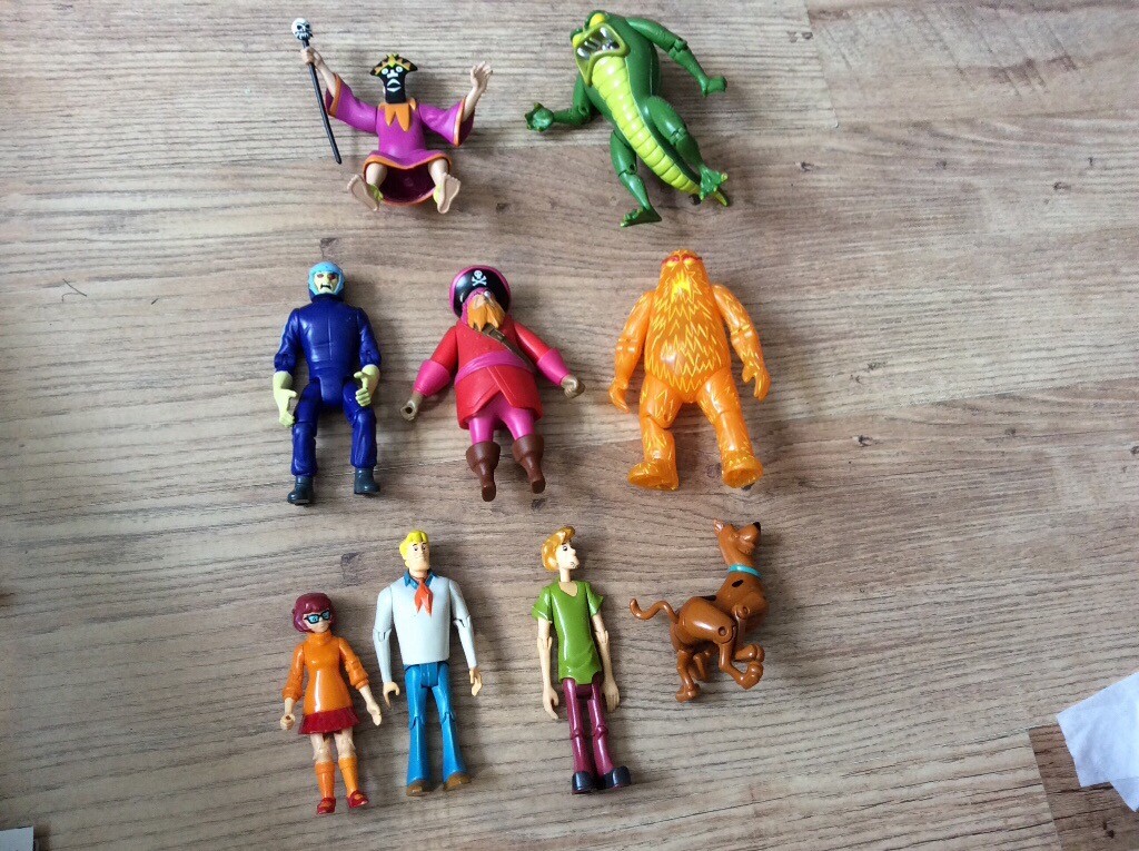 scooby doo friends and foes